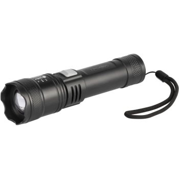 Фонарь ручной аккумуляторный Трофи UA-103 7Вт 3 режима оптич. фокус PowerBank (50)