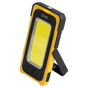 Фонарь ручной аккумуляторный Эра RA-811 Практик COB 15Вт powerbank солнечная батарея магнит(10)