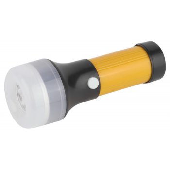 Фонарь ручной Трофи TB10S 2 в1 10LED+1LED пластик 3xAA (25)