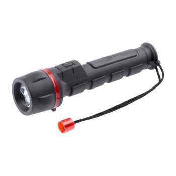 Фонарь ручной Эра R2AA 3LED 2хR6 в резине (48)