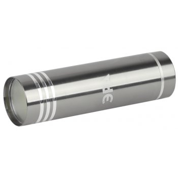 Фонарь ручной Эра UB-401 Джет 1.5Вт COB 3хR03 алюминий (12)