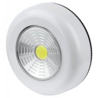 Фонарь светильник Трофи SB-101 Пушлайт СОВ 3хААА белый (20)