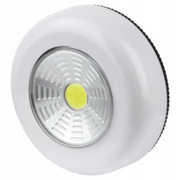 Фонарь светильник Трофи SB-101 Пушлайт СОВ 3хААА белый (20)