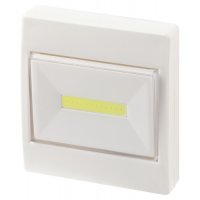 Фонарь светильник Трофи SB-102 Пушлайт СОВ 3хААА белый (24)