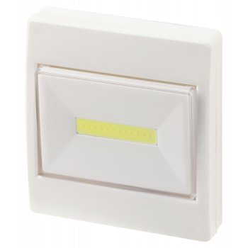 Фонарь светильник Трофи SB-102 Пушлайт СОВ 3хААА белый (24)