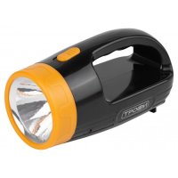 Фонарь-прожектор аккумуляторный Трофи PA-101 1Вт пластик (30)