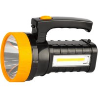 Фонарь-прожектор аккумуляторный Трофи PA-505 3Вт LED+3Вт COB 2 режима PowerBank USB Type-C (40)