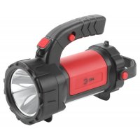 Фонарь-прожектор аккумуляторный Эра PA-607 Альфа 8Вт SMD+LED поворот ручка USB (24)