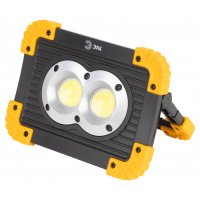 Фонарь-прожектор аккумуляторный Эра Практик PA-803 10Вт COB+3LED powerbank