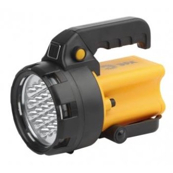 Фонарь-прожектор Эра PA-602 3Вт 19LED 3Ач ЗУ 220V+12V (8)