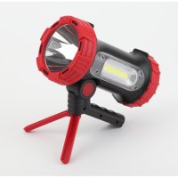 Фонарь-прожектор Эра PA-704 10Вт+COB 6Ач IP65 microUSB