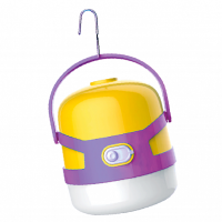 Фонарь-кемпинг аккумуляторный Фарлайт 3 CCT (тёплый/нейтральный/холодный) 1600Лм диммер антимоскитный режим магн. крепл. 5800мА*ч USB