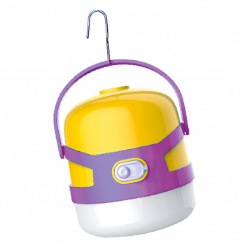 Фонарь-кемпинг аккумуляторный Фарлайт 3 CCT (тёплый/нейтральный/холодный) 1600Лм диммер антимоскитный режим магн. крепл. 5800мА*ч USB