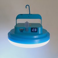 Фонарь-кемпинг аккумуляторный Фарлайт 5000К 2000/1000/500Лм USB