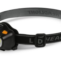 Фонарь налобный SmartBuy HL031 3ВтCOB 3xR03 (240)