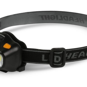 Фонарь налобный SmartBuy HL031 3ВтCOB 3xR03 (240)