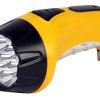 Фонарь ручной аккумуляторный SmartBuy 88-Y 7+8LED 4В 0.8Ач (60)