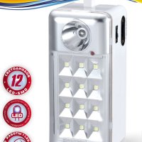 Фонарь кемпинговый аккумуляторный Облик 128 12+1LED (12)