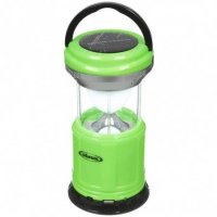 Фонарь кемпинговый аккумуляторный Облик 6014 15LED 3xR6 4В 2Ач USB солн Зарядные устройства  (12)