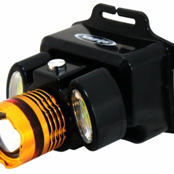 Фонарь налобный аккумуляторный Облик 2079 9ВтLED солн зарядное устройство Zoom (12)