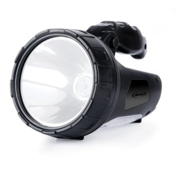 Фонарь прожектор аккумуляторный Облик 8227 10Вт+15LED 4В 2Ач з/у 12/220В (12)