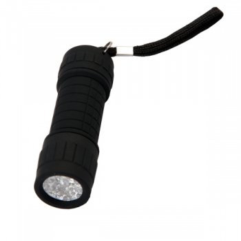 Фонарь ручной Облик 1058 9LED 3xR03 пластик (12/144)