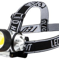 Фонарь налобный Rexant 75-701 3ВтCOB 3xR03 (120)