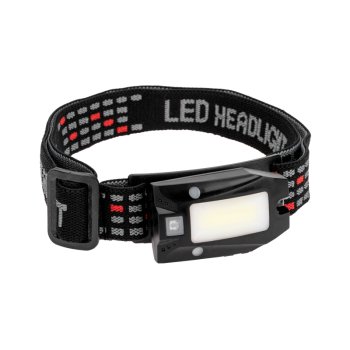 Фонарь налобный аккумуляторный Rexant с датчиком движения и прищепкой (48)