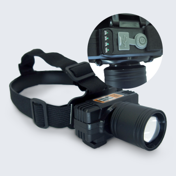 Фон налоб акк 110 Zoom Li-Ion TypeC индикатор