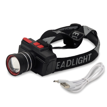 Фон налоб акк 112 Zoom акк 18650 TypeC