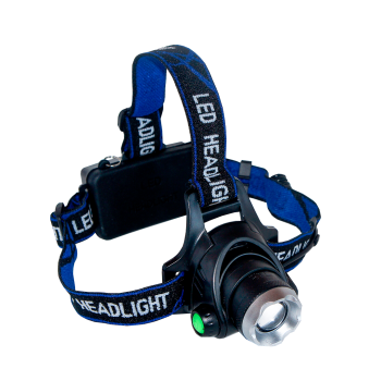 Фон налоб акк HT-416 Zoom 2x18650 12/220В