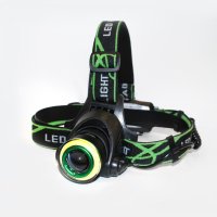 Фон налоб акк P50Led 302 Zoom +COB 2x18650 USB