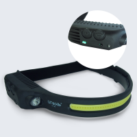 Фон налоб акк гибкий HT-155 COB+Led USB