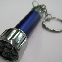 Фонарь брелок 169/618-7 7LED 3xG13 (30)