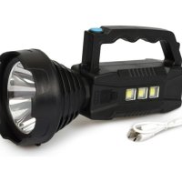 Прожектор аккумуляторный Старт LHE 515-B1 Black 5Вт солнечное зу 1200мАч (40)