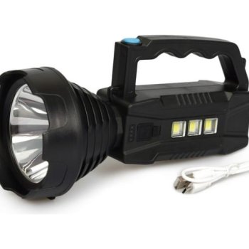 Прожектор аккумуляторный Старт LHE 515-B1 Black 5Вт солнечное зу 1200мАч (40)