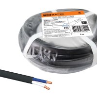 Kабель ВВГ-П нг-LS 2х1,5 ГОСТ 31996-2012 5м TDM (5)