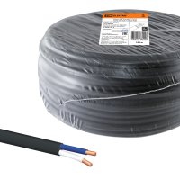 Kабель ВВГ-П нг(А)-LS 2х1,5 ГОСТ 31996-2012 TDM (100)