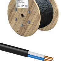 Kабель ВВГ-П нг(А)-LS 2х1,5 ГОСТ 31996-2012 TDM (барабан)