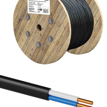 Kабель ВВГ-П нг(А)-LS 2х1,5 ГОСТ 31996-2012 TDM (барабан)