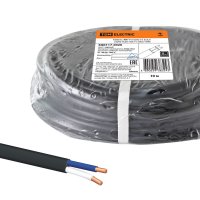Kабель ВВГ-П нг-LS 2х2,5 ГОСТ 31996-2012 10м TDM (10)