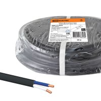 Kабель ВВГ-П нг-LS 2х2,5 ГОСТ 31996-2012 20м TDM (20/100)
