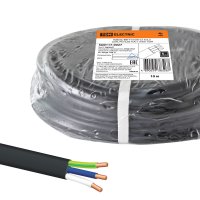 Kабель ВВГ-П нг-LS 3х1,5 ГОСТ 31996-2012 10м TDM (10)