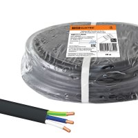 Kабель ВВГ-П нг-LS 3х1,5 ГОСТ 31996-2012 20м TDM (20/80)