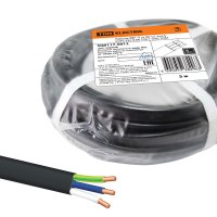 Kабель ВВГ-П нг-LS 3х2,5 ГОСТ 31996-2012 5м TDM (5)