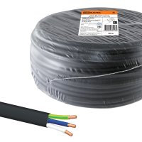 Kабель ВВГ-П нг-LS 3х2,5 ГОСТ 31996-2012 TDM (100)