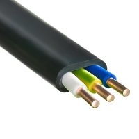 Kабель ВВГ-П нг-LS 3х2,5 ГОСТ 31996-2012 Метресурс (100)