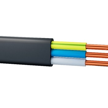 Kабель ВВГ-П нг-LS 3х4 ГОСТ 31996-2012 TDM (100)