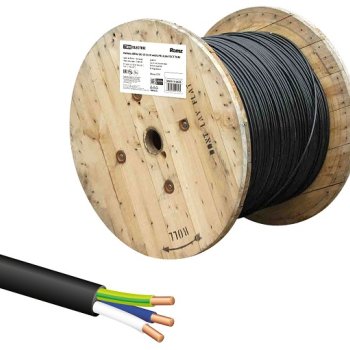 Kабель ВВГнг-LS 3х10 ГОСТ 31996-2012 TDM (барабан)