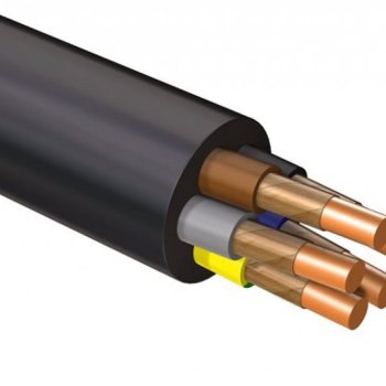 Кабель ВВГнг(А)-FRLS 5х2,5 ГОСТ 31996-2012 АМГ (Барабан-Р)